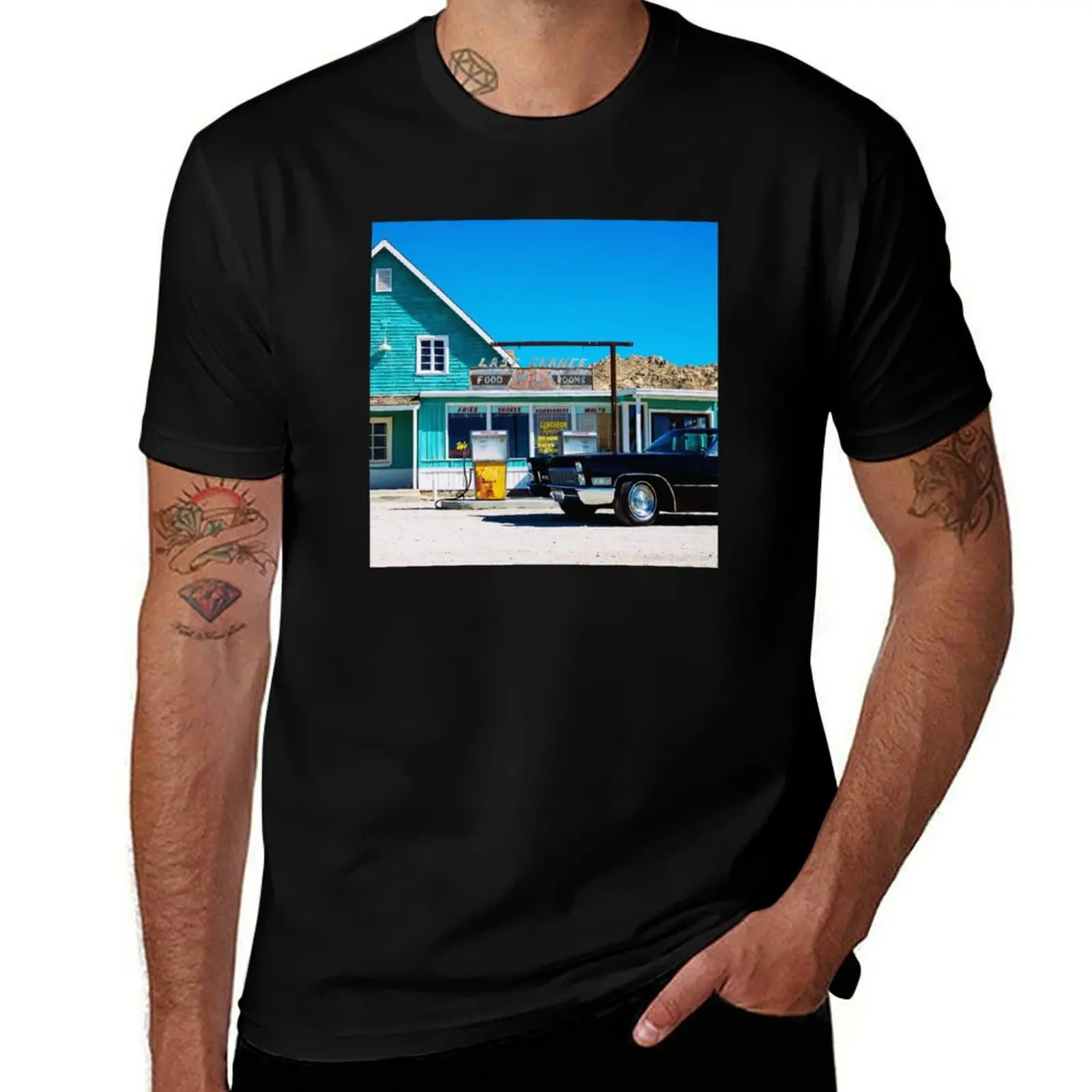 Foster the People Day & Night Birds T-Shirt Fashion Print Casual Short Sleeve T-Shirt