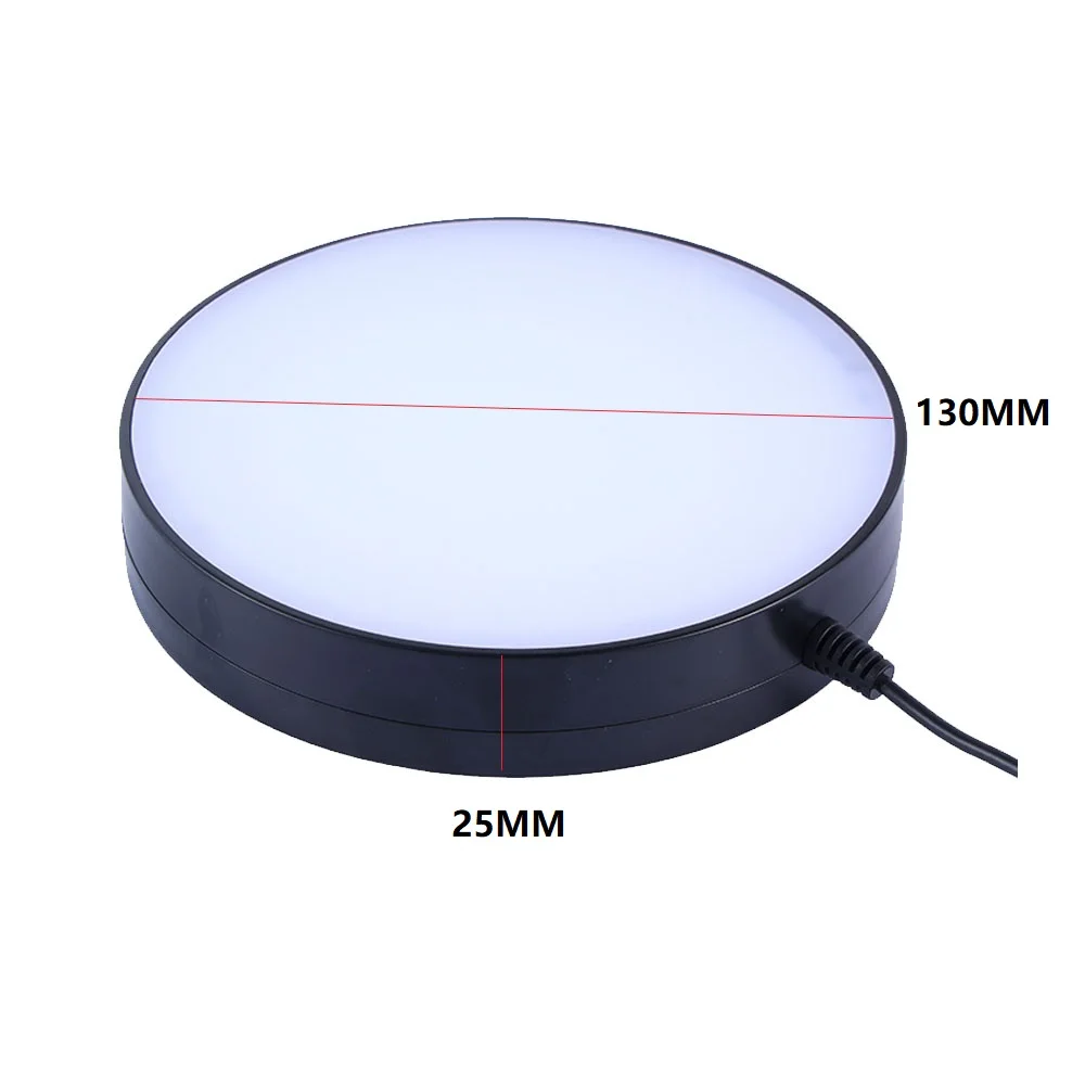 Adjustable High-Precision CCD LED Backlight Source for Industrial Microscope Machine Vision PCB Defect Detection