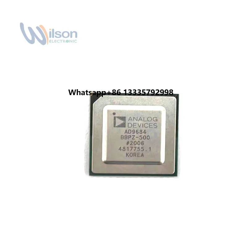 

AD9684BBPZ-500 AD9684 BGA-196 new original ADC chip supply