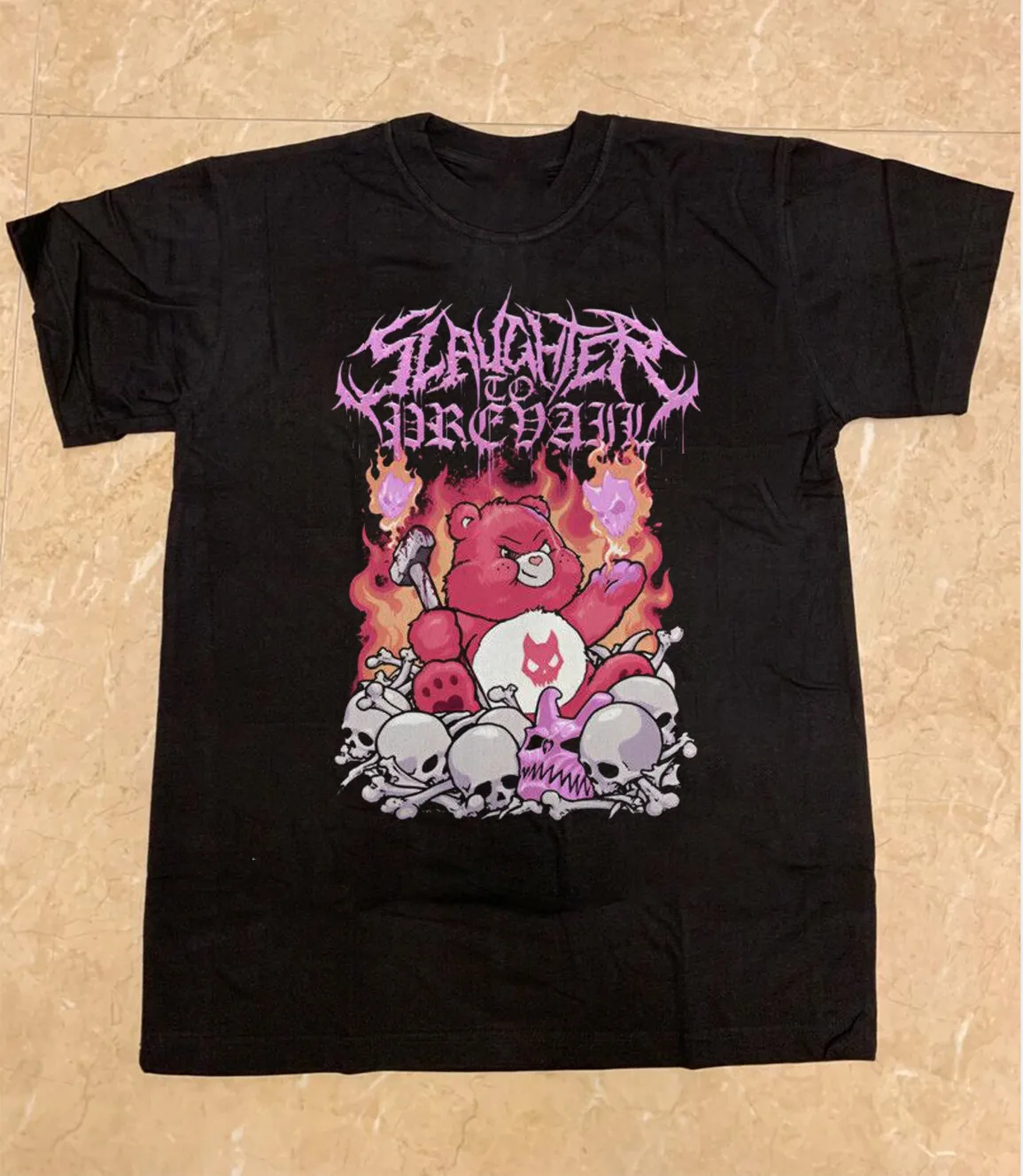 Rare Slaughter To Prevail So Cute Gift For Fan All Size S to 5XL T-shirt CT656