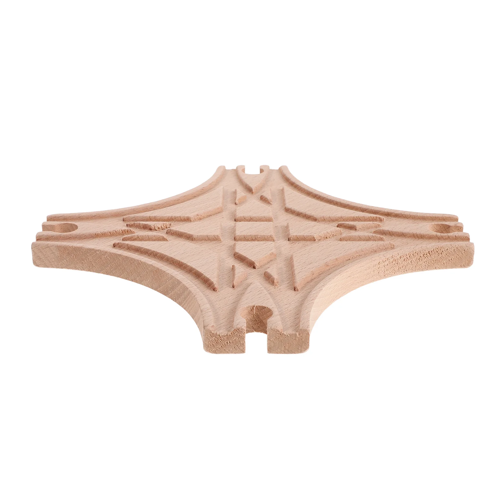 مسار توسيع القطار الخشبي، محول موصل مفتاح متعدد الاتجاهات للأطفال، أنشطة طاولة القطار، ألعاب توسيع مسار السكك الحديدية