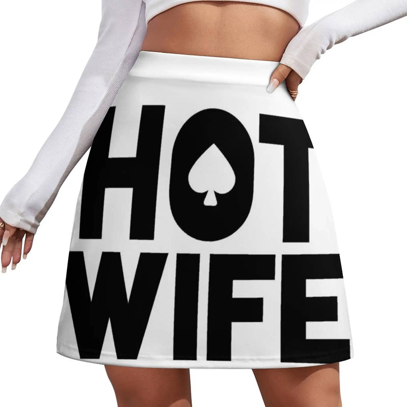 

Hotwife QOS Mini Skirt Miniskirt luxury women's skirt shorts Summer dress