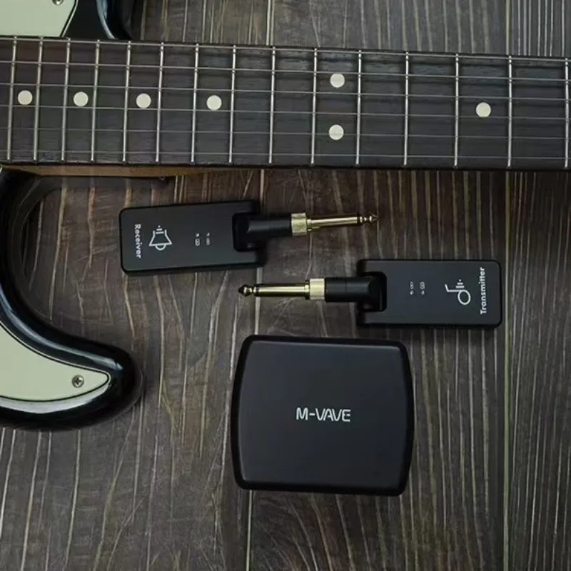 Electric Guitar Wireless Transmission System Low-Noise Anti-Interference Wireless Transceiver Musical Instrument Accessories