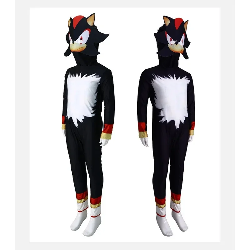 

Аниме-игра для взрослых и детей Miles Prower Knuckles Shadow Hedgehog, карнавальный костюм, детский костюм на Хэллоуин, боди, комбинезон