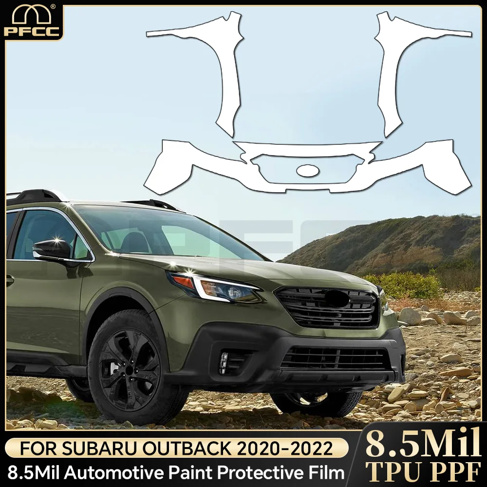 

For Subaru Outback 2020 2021 2022 TPU Paint Protection Film Pre-cut PPF Anti-Scratch Car Body Clear Bra Invisible Resistant Kit