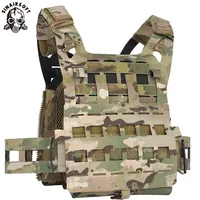 Modular Tactical SPC Lightweight Vest SD Plate Carrier Laser Cut MOLLE Camo Airsoft Plate Carrier Paintball CS Wargame
