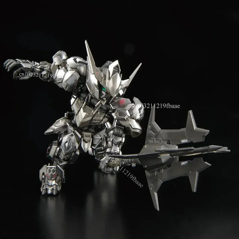 GAOGAO Model Barbatos MGSD Base Limited Iron Blooded Coating Assembly Model Kit Action Figures Toy Robot Model Mecha Gifts