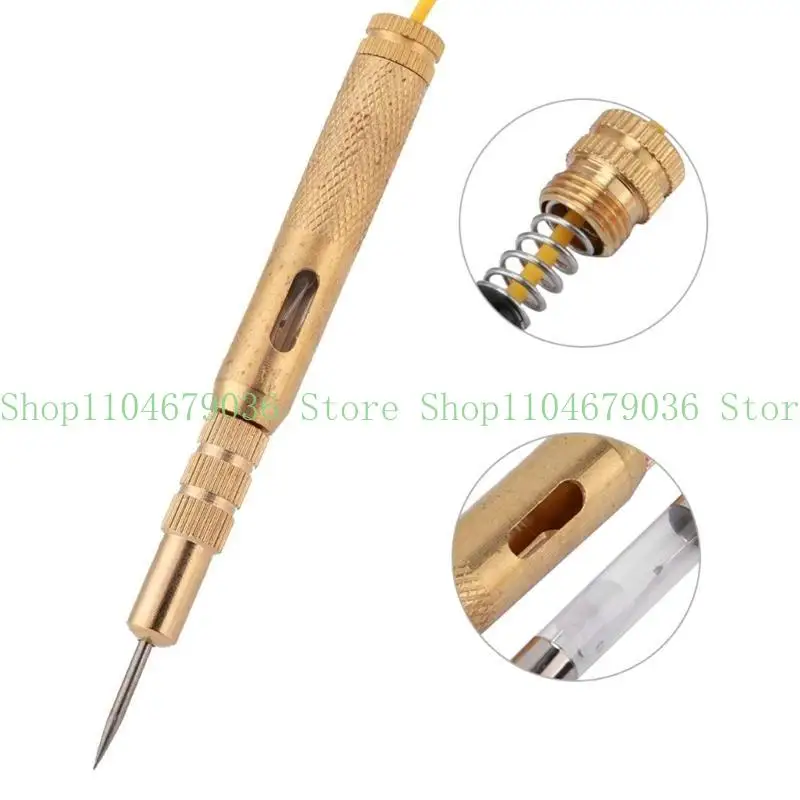 

Автомобильный тестер 652F, тестер цепей постоянного тока 6/12/24 В, сверхмощный легкий тестер, тестер напряжения, электрическая