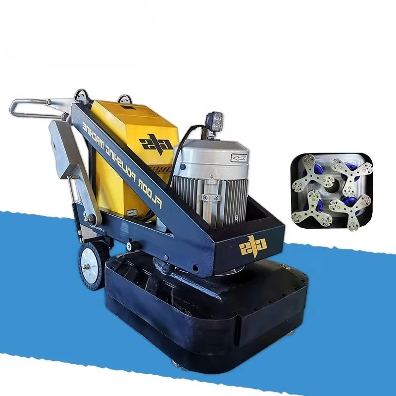 15Kw 695mm Driven Heavy Duty Concrete Grinder Concrete Floor Grinding Machine Floor Grinder Polisher For Sale