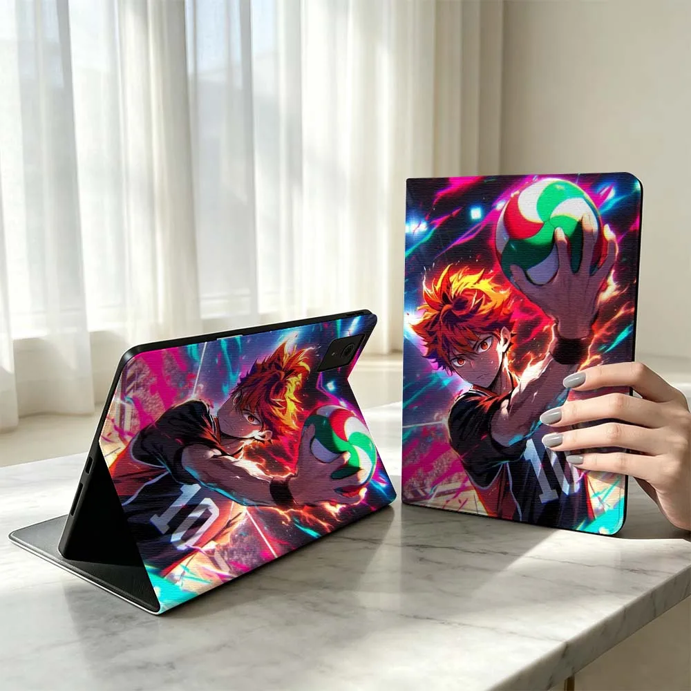 Hinata Shoyo Volleyball Soft For Lenovo Xiaoxin Pad Pro Tab P12 P11 11 11.2 11.5 10.6 inch K10 M10 Plus Tablet Case