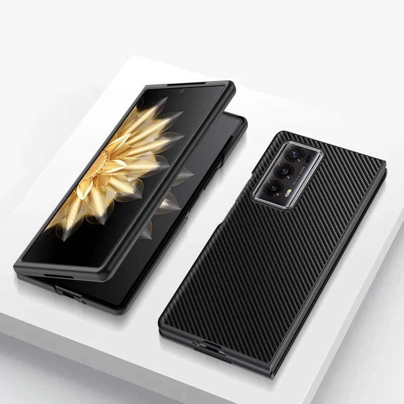 Luxury Leather Case For Honor Magic V3 V Back Cover Matte Silicone Protection Phone Case For Honor Magic V2 RSR Porsche Design