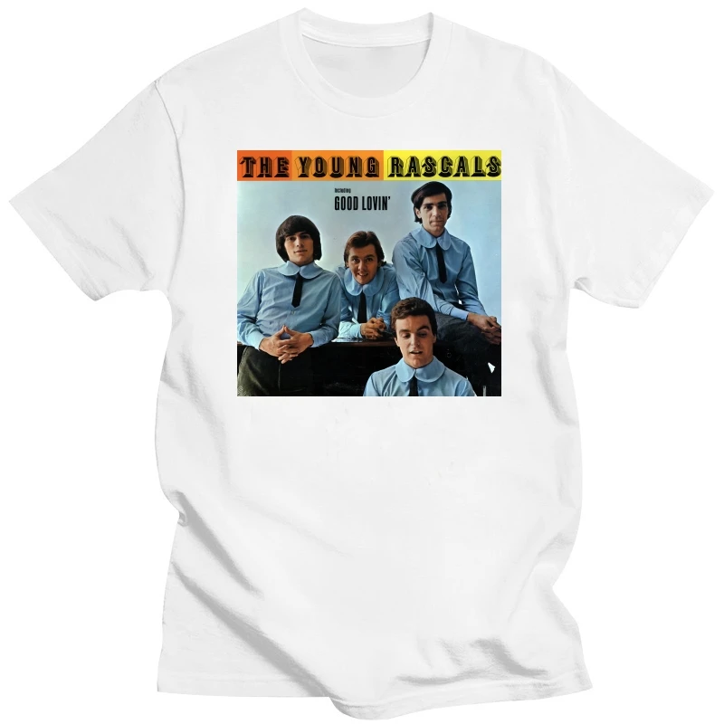 Good Lovin The Young Rascals 1960s Rock And Roll How Can I Be Sure Lucky Day t shirt