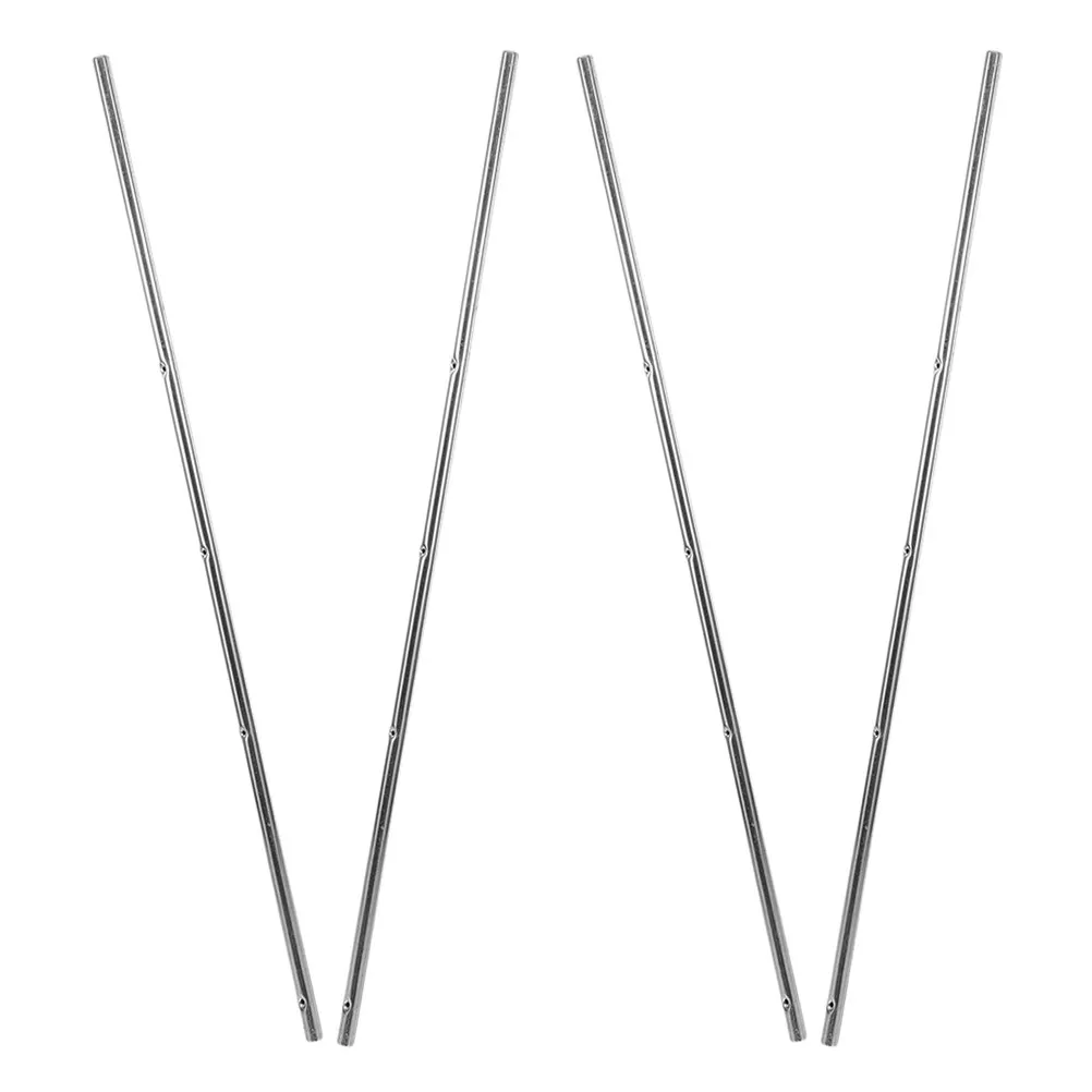 

Набор из 4 прочных металлических стержней для настольного футбола: плавное управление, надежная совместимость