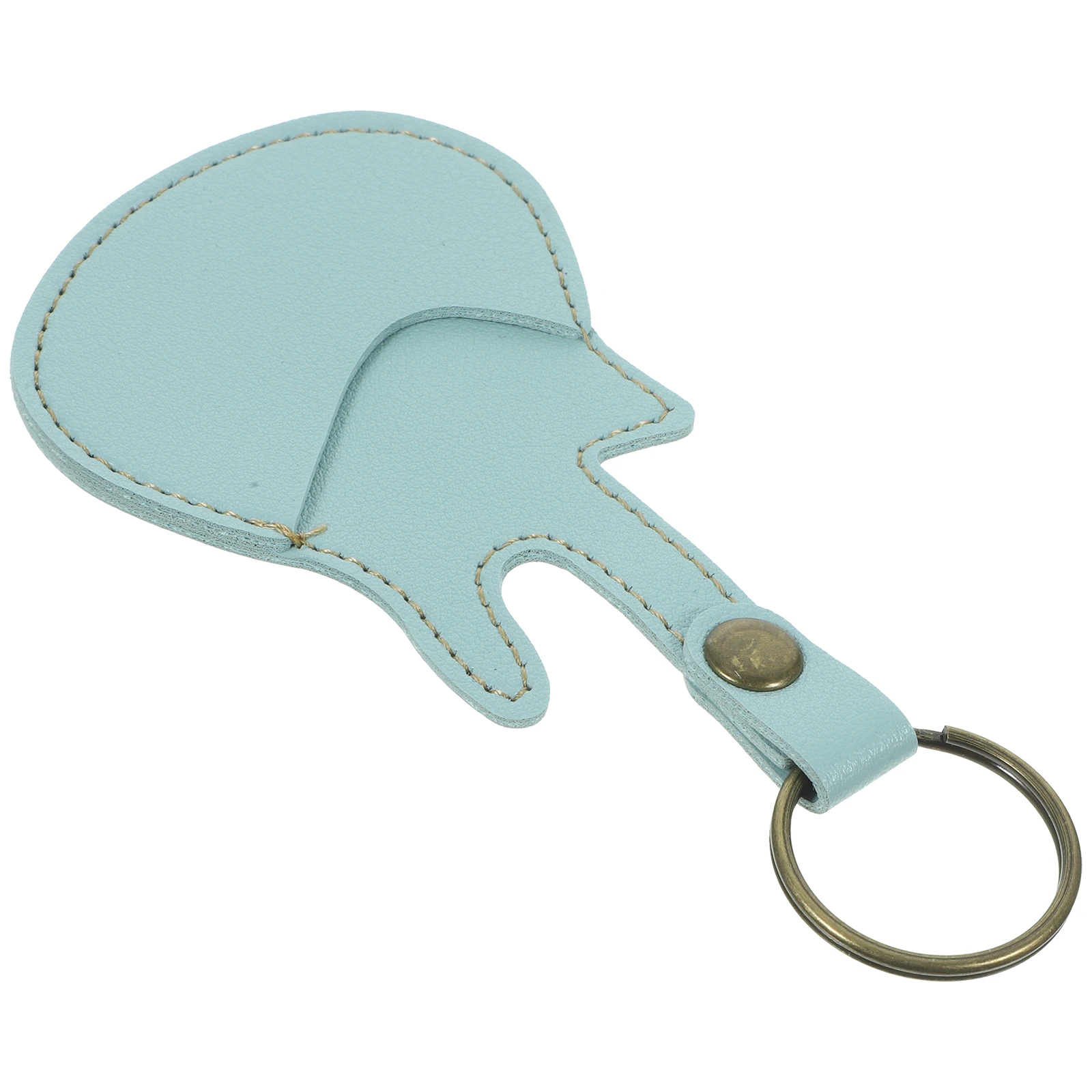 

Pick Cover Guitar Accessory Holder Case Bag Bracket Keychain Plectrum Mini