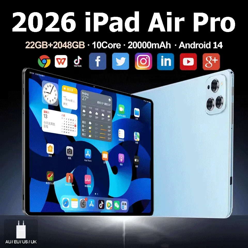 �y�Z�[�����z2026�N�I���W�i���^�u���b�g iPad Air Pro 11�C���` 22GB+2TB �^�u���b�gPC Android14 Pad �^�u���b�gPC �d�b �f���A��SIM�J�[�h 5G Wifi �^�u���b�g�~�jPC