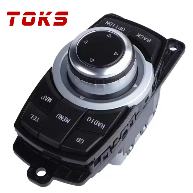 

TOKS 65829206444 65829206446 10pin Media Switch Controller Joystick for BMW F07 F10 F01 F02 X3 F25 F11 2007-2017 65829200319