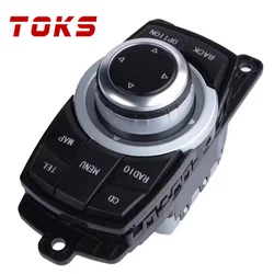 TOKS 65829206444 65829206446 10pin Media Switch Controller Joystick for BMW F07 F10 F01 F02 X3 F25 F11 2007-2017 65829200319