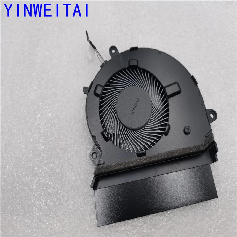 Imagem -04 - Ventilador Cpu para hp Spectre Novo Gpu X360 15-ea Tpn-q226 M00226001 M00227-001 Nd75c3719g04 19g05