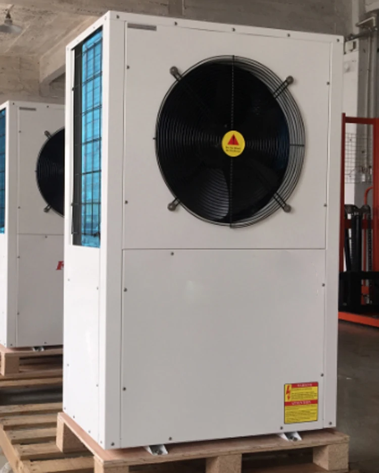 15 кВт R32/R410a Воздушно-водяной тепловой насос Источник воздуха Тепловий насос Тепловидный насос Водонагреватель Моноблочный тип Управление Wi-Fi RS485 Modbus