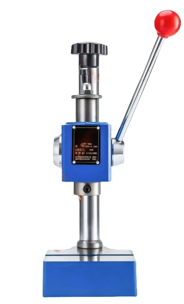 Leather Paper Spring Type Pressure Punching Machine Mini Manual Tree Press