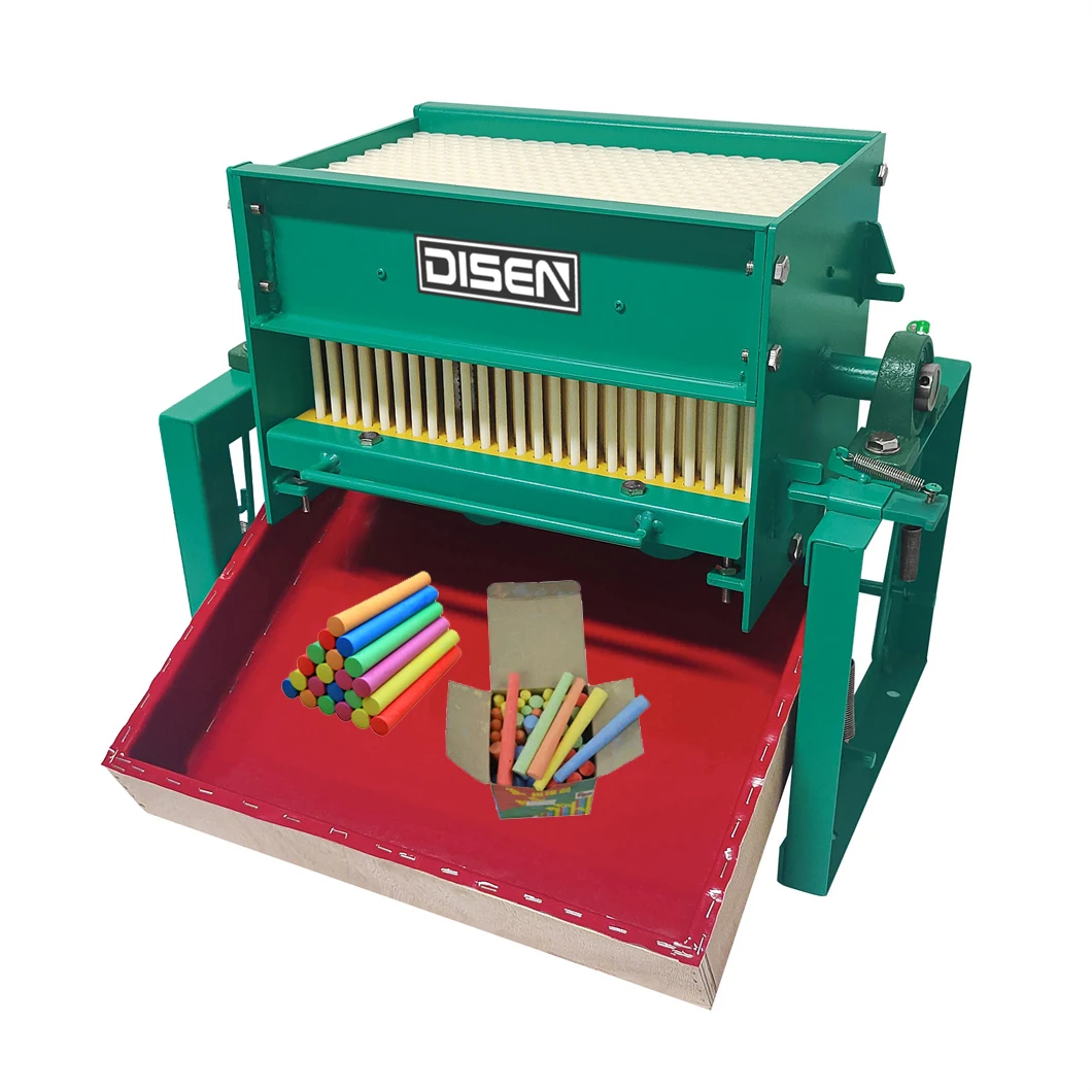 Pool Cue Clumped Chalk Stripe Mold Pensils Making Machine a Craie mac Null Moildinding Heavy Fm School-chalk-making-machine