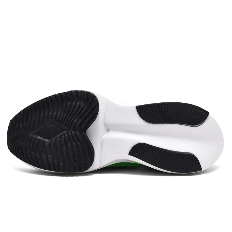 حذاء جري رياضي خفيف الوزن وجيد التهوية، لكل من الرجال والنساء، متوفر بمقاسات 36-46، يتميز بزيادة الارتفاع #4