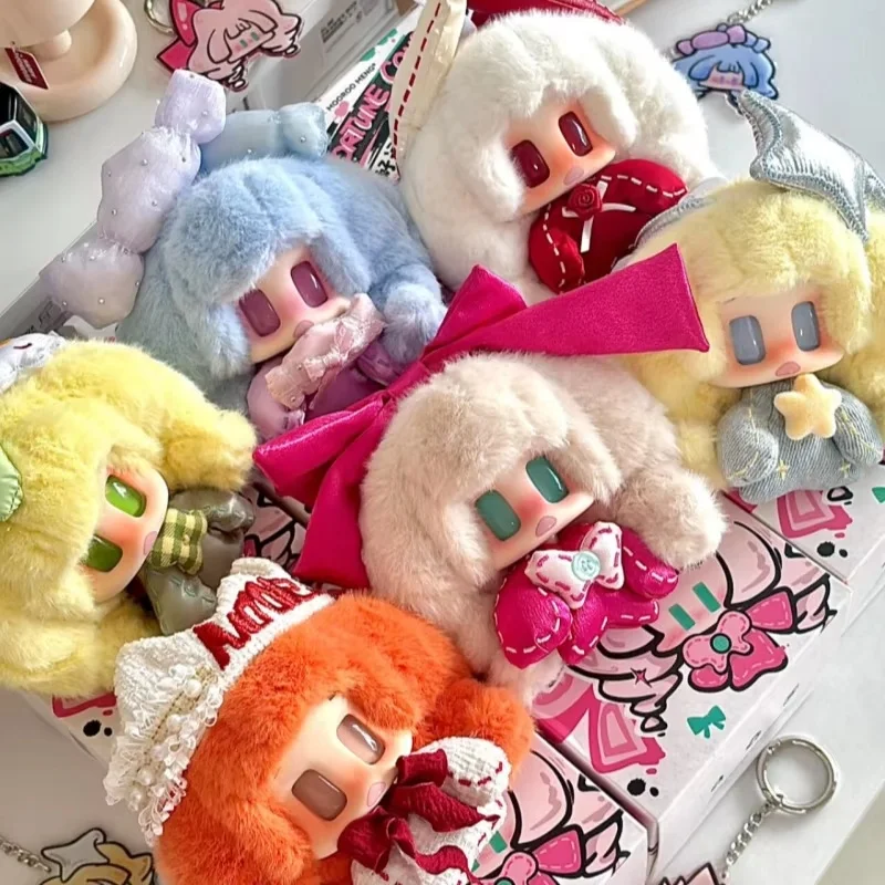 

New Good Luck Sauce Lin Series Trendy Blind Box Cute Vinyl Doll Pendant Bag Decoration Home Decor Girl Birthday Surprise Gift