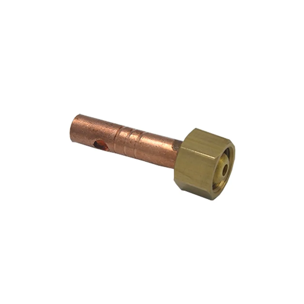 Imagem -03 - Soldagem Torch Encaixe Conector com Cabo Porca Parafuso Qq150 Kit de Peças de Reparação Trabalho Faça Você Mesmo Frente mm M16 x 15 mm Pacote de 2