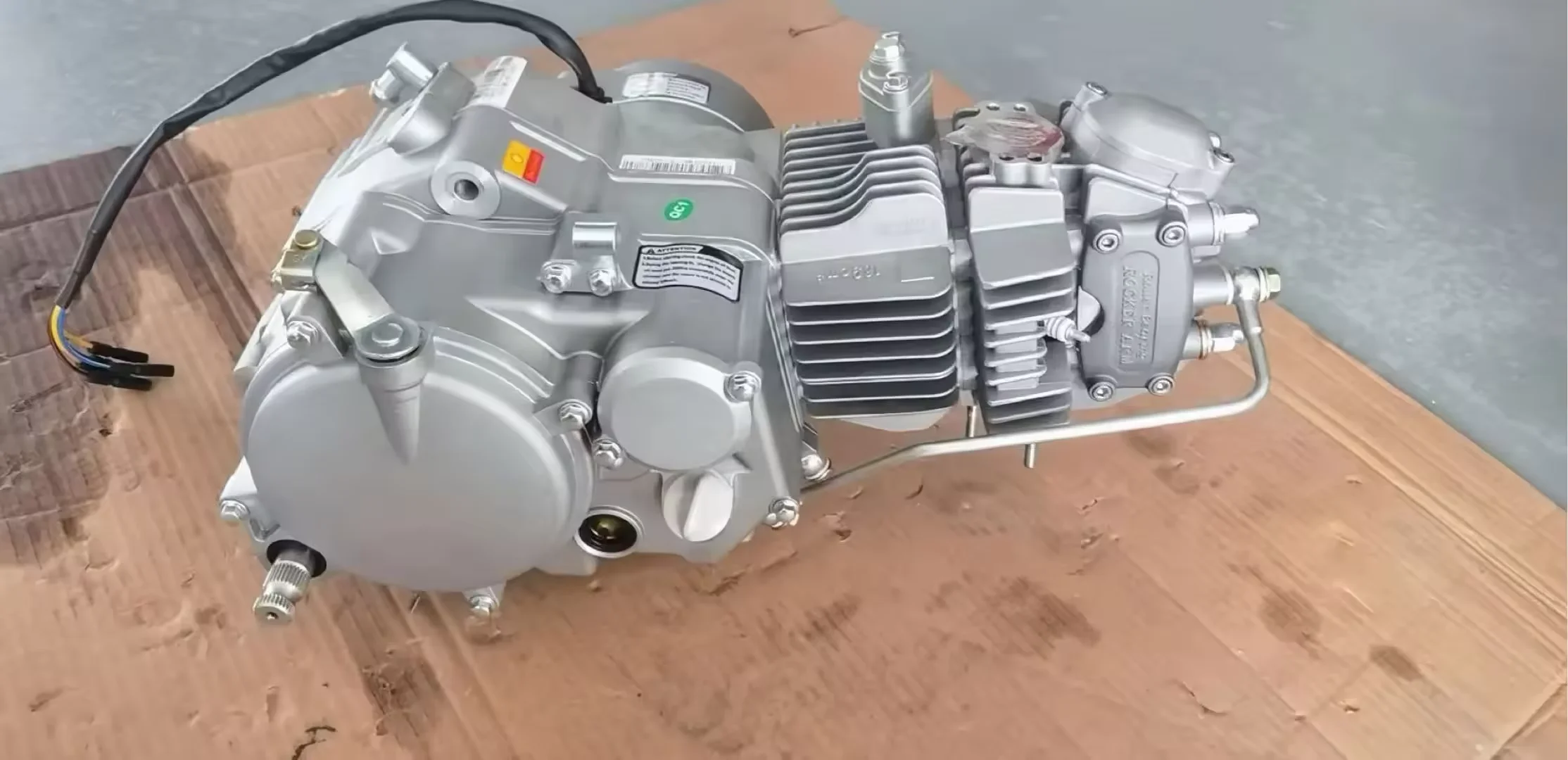 Yinxiang 170cc YX 170 High Power 4 Stroke Engine K170 New Dirt Pit Bike Engine CDI Ignition Kick Ready Go Engine Kit Motorcycle