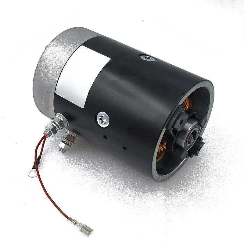 12V 24V DC Hydraulic Forklift Motor 1.6KW 2.2KW Hydraulic Pump Motor Auto Tail Plate Motor ZD1217 ZD2417