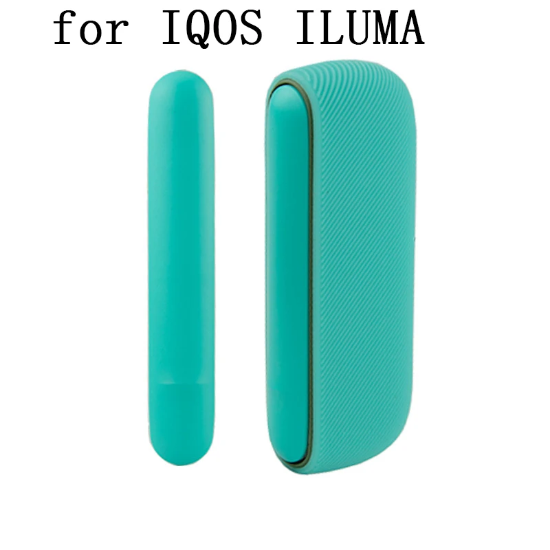 JINXINGCHENG Side Cover Case for IQOS ILUMA Holder Full Shell for IQOS ILLUMA Protection Accessories with 16 Colors