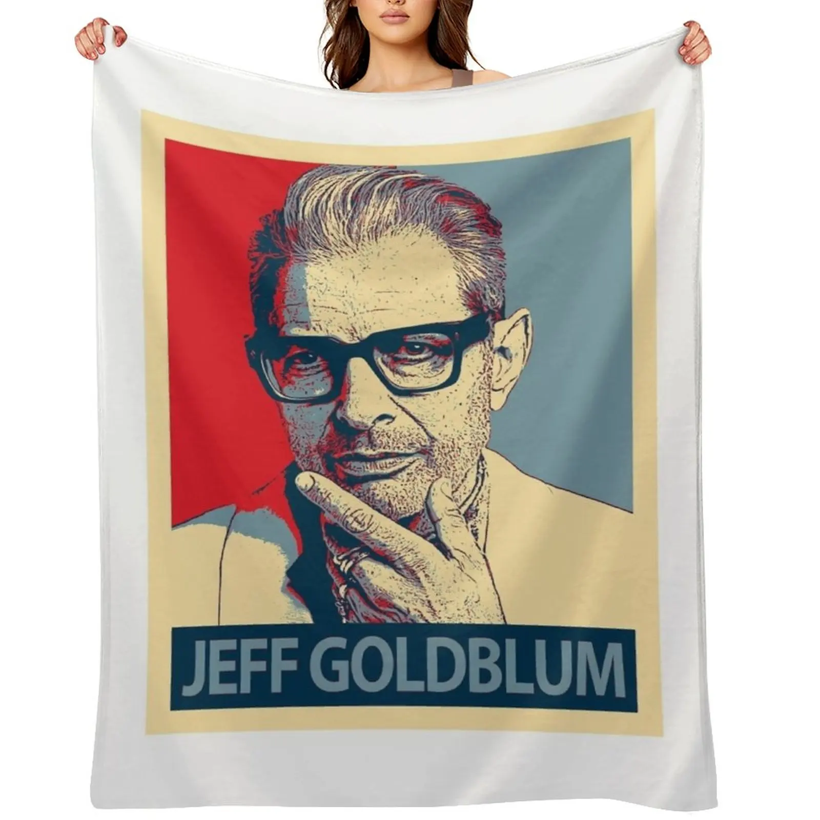 

Jeff Goldblum Throw Blanket Decorative Sofa Bed covers christmas decoration Comforter Blankets