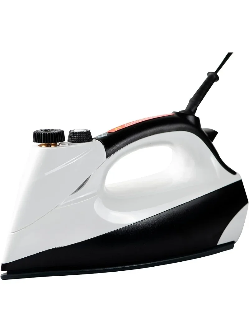 

Iron Steamer for Clothes Anti Drip, Scratch Resistant Professional Iron Horizontal Vertical Steam Cleaner