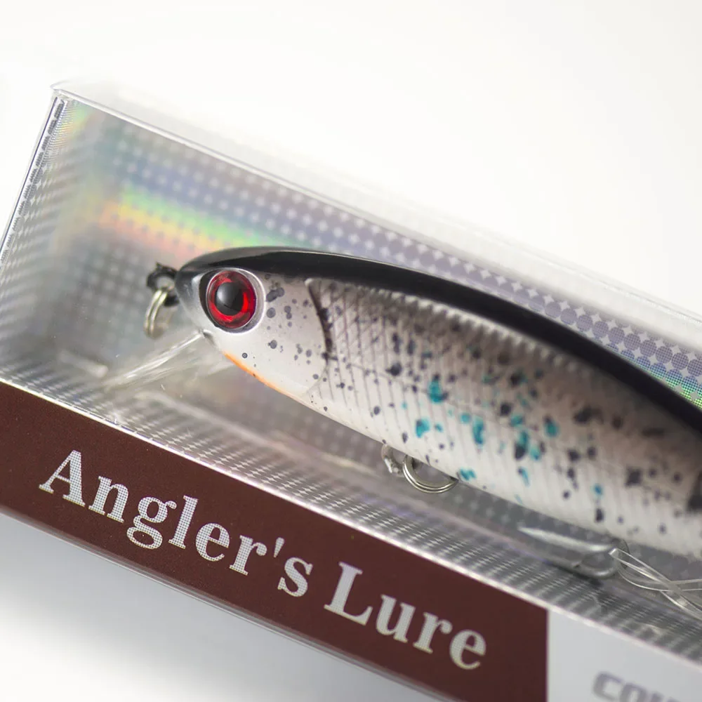 Countbass Floating Minnow Wobblers Lures for Fishing Hardbaits 80mm 10g