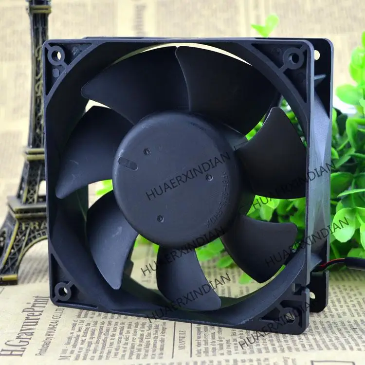 Новый 12038 12 см DFB123812H DC12V 7,2 W 3 комплект охлаждающих вентиляторов в сборе