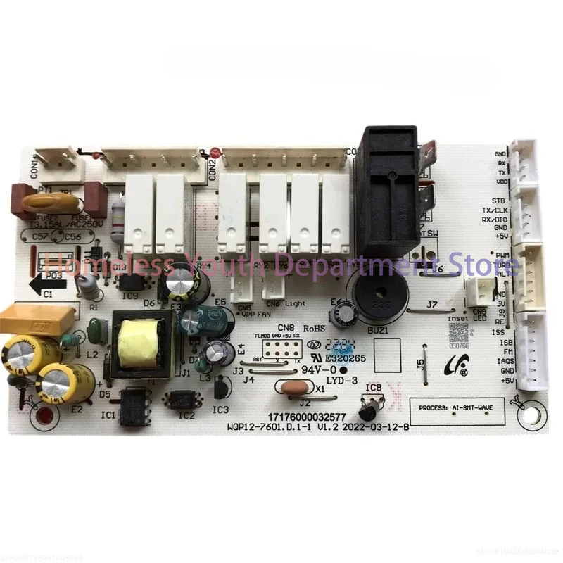 Used For Midea Dishwasher Control Board WQP12-7601.D.1-1 Circuit PCB 17176000032577 Dish Washer Parts