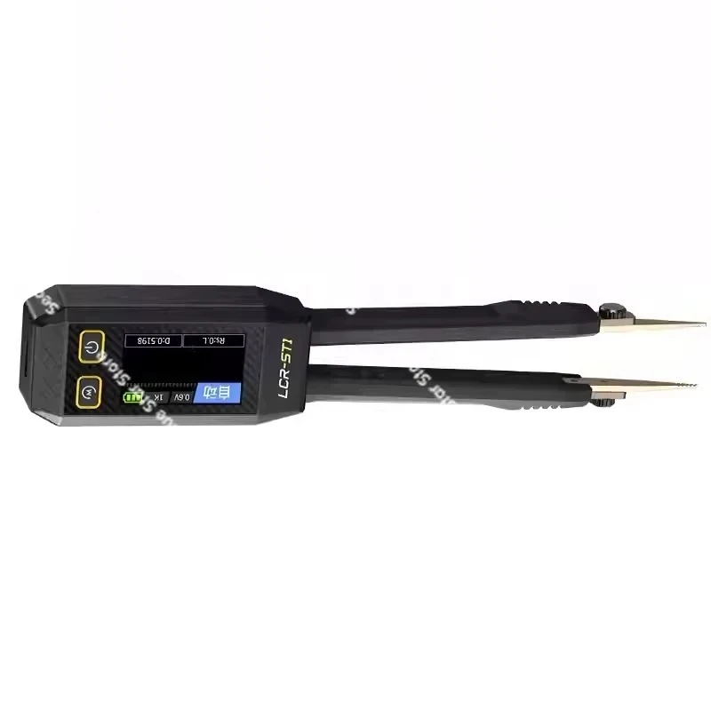 Intelligent LCR Digital Bridge Tweezers Bridge Tester Resistance Capacitance Inductance Measurement Multimeter