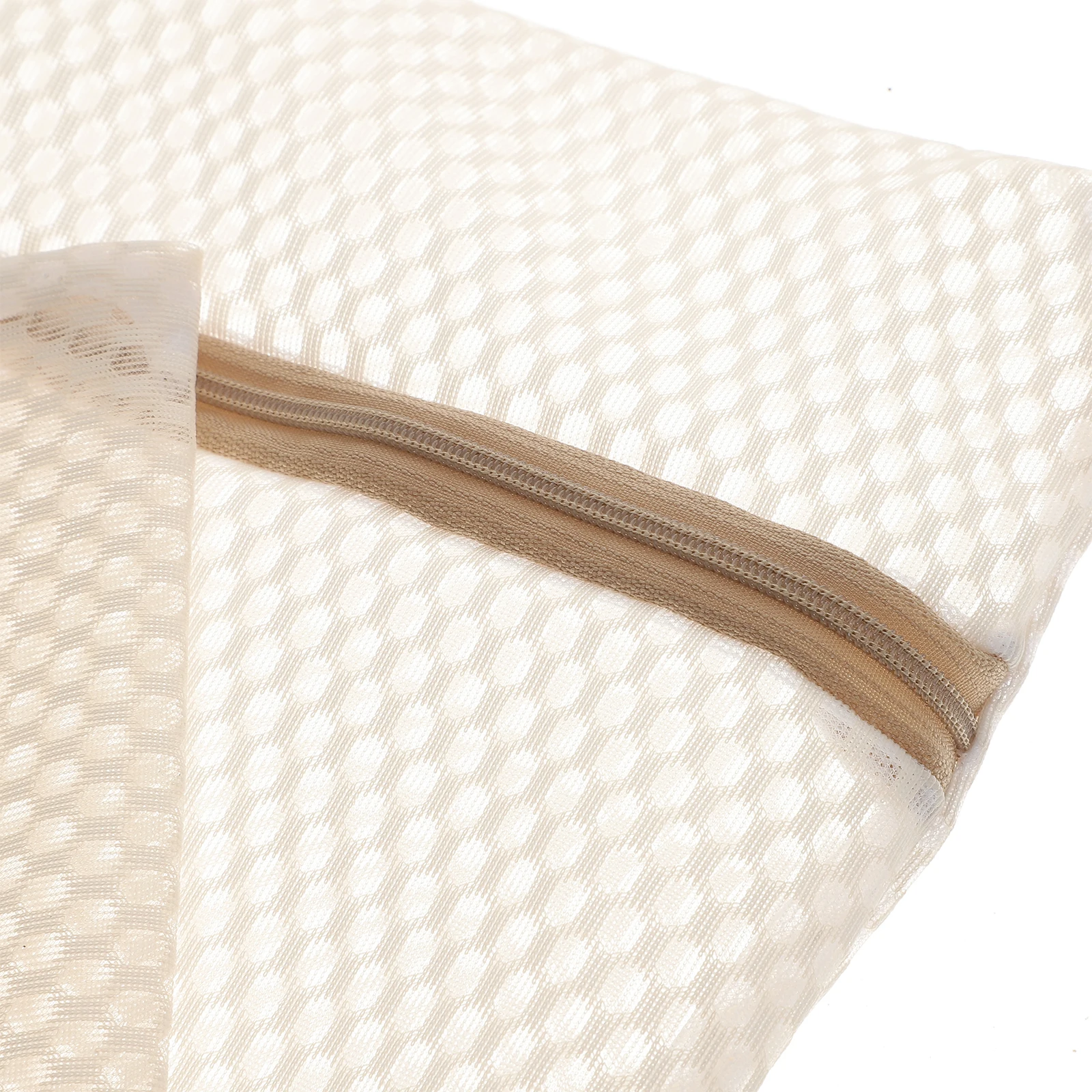 

6 Pcs Laundry Mesh Bag Set for Polyester Beige Travel Washing Machine Bra Holder Clothes Storage ganization Sneaker