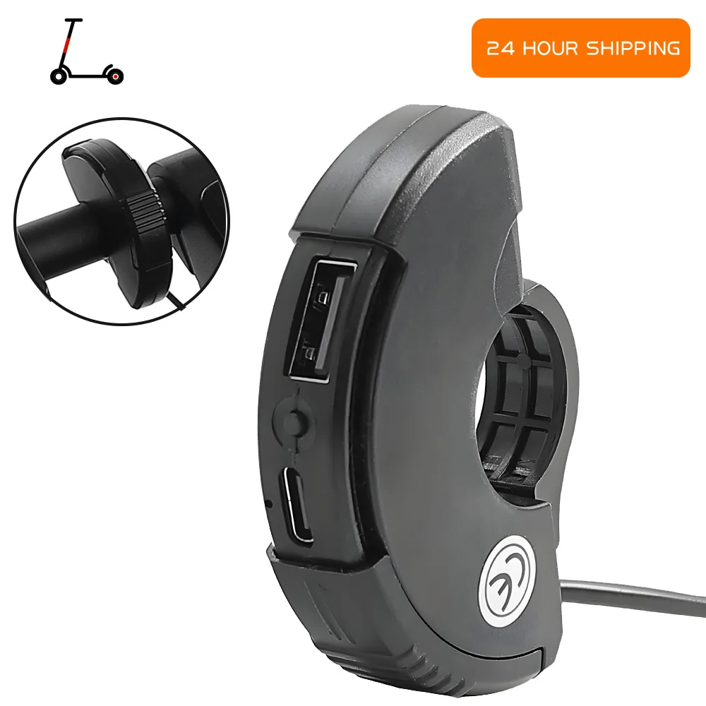 

Прочное быстрое зарядное устройство USB для сотового телефона Ninebot Max G2, электрический скутер XT60, разъем для порта, аксессуары для зарядного устройства для мобильного телефона