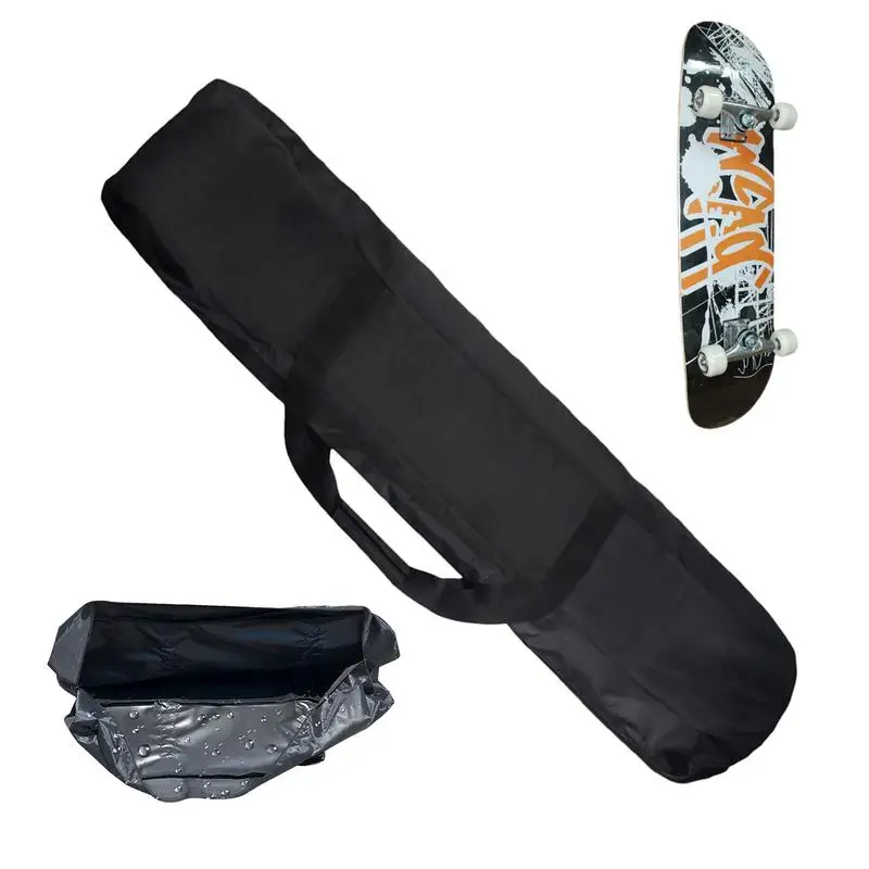 Tas pembawa Skateboard Travel tas bahu Skateboard portabel tas perlengkapan olahraga Skateboard tas selempang