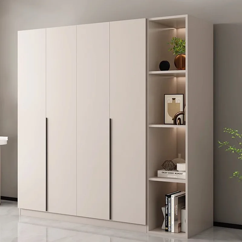 

Cross-border wholesale bedroom simple wardrobe small apartment adult children storage wardrobe home rental room large wardrobe