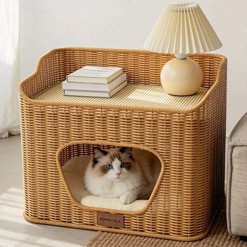 casa-para-gatos-de-mimbre-de-doble-capa-semicerrada-refugio-de-verano-para-gatitos-villa-espaciosa-para-gatos-condominio-transpirable-para-mascotas-de-interior