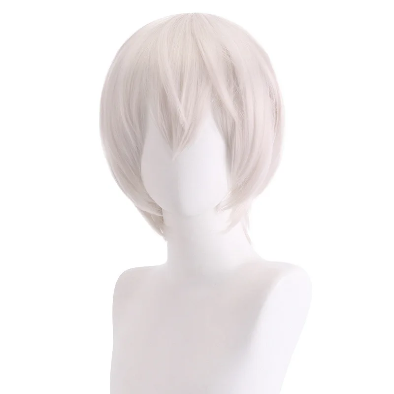 شعر مستعار اصطناعي طويل نصف يصل، خط شعر طبيعي، ألياف مقاومة للحرارة، للاستخدام اليومي للحفلات التنكرية