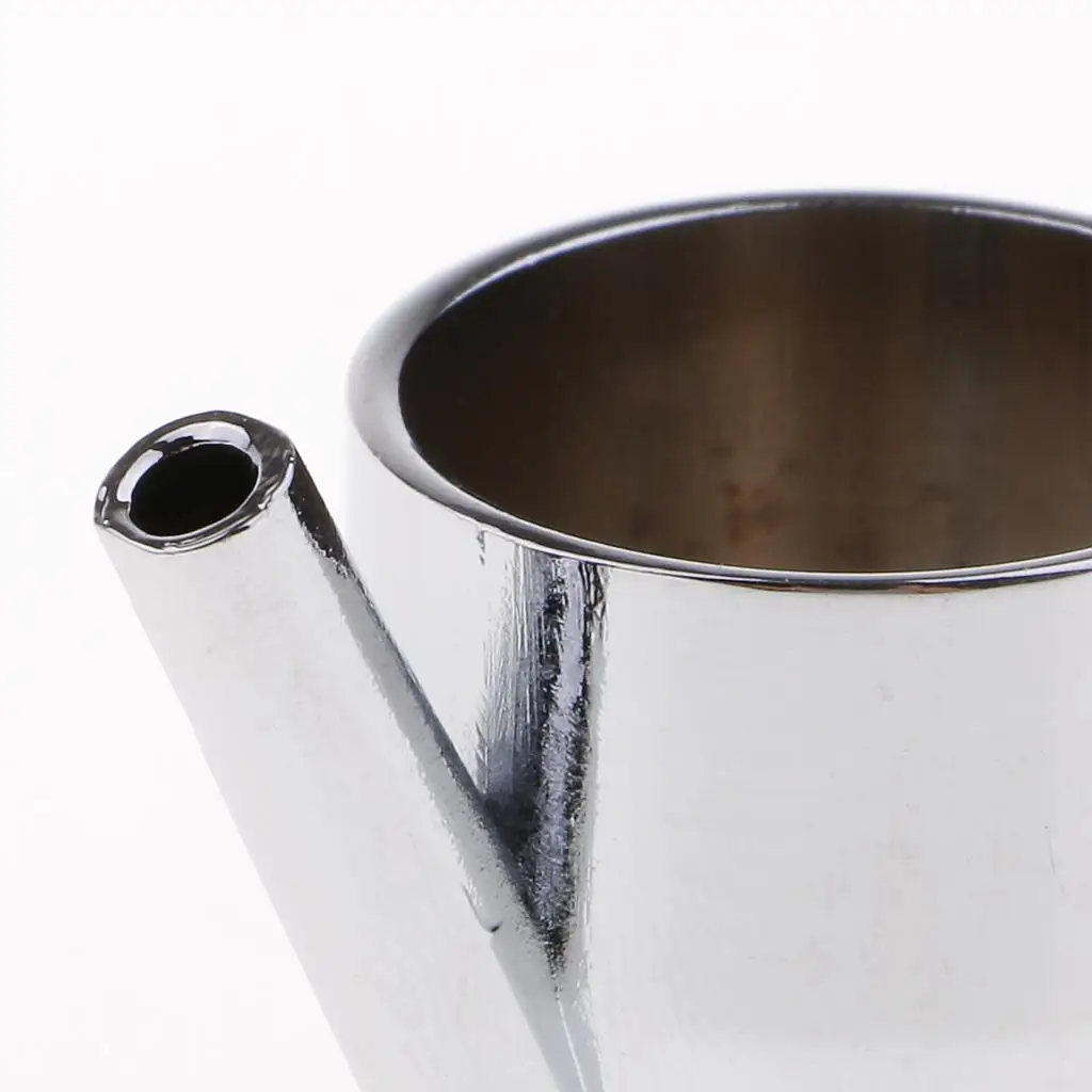 Airbrush Color Cup Metal Siphon Feed Paint Cup for Double Action Airbrushes Spray Painting Accessories