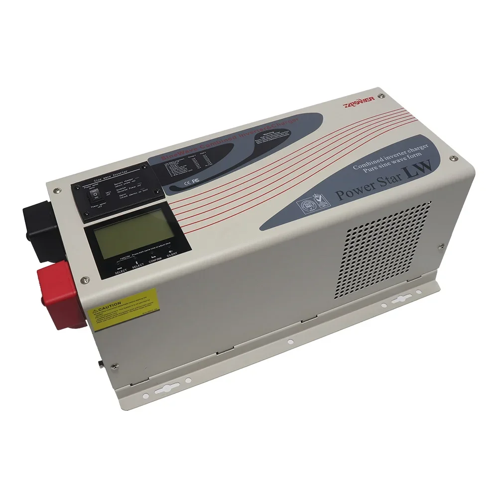 1000W 3KW 5KW 10KW 6000W 12v 24v 220v 5000w inverter generator with battery charger Solar Power system Pure Sine Wave Inverter