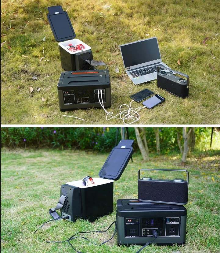 

Outdoor Power Supply High Quality High Capacity Power Pack 220V 500W Battery Pack Portable Power Station