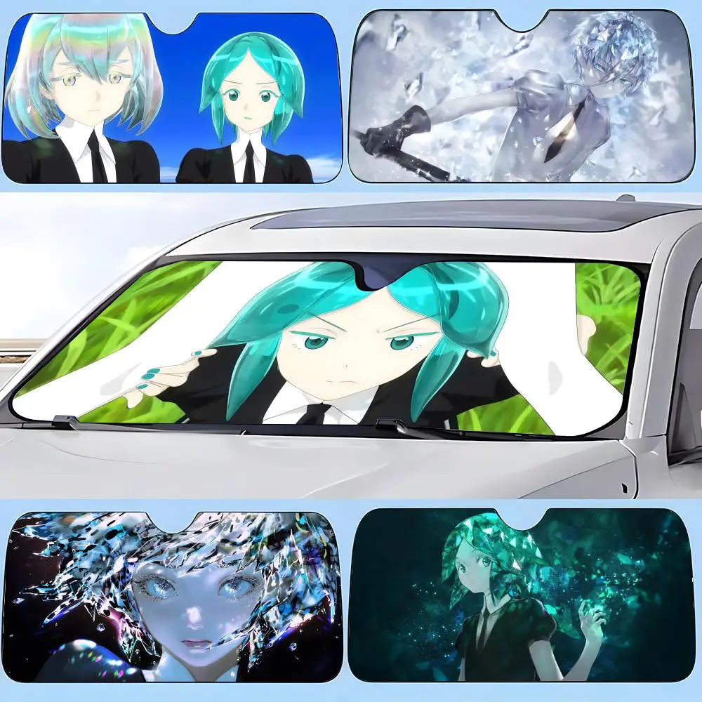 

L-Land of the LustrousS Sun Visor Car sunshades, windshield sun visors, sun protection sunshades, novel car gifts.