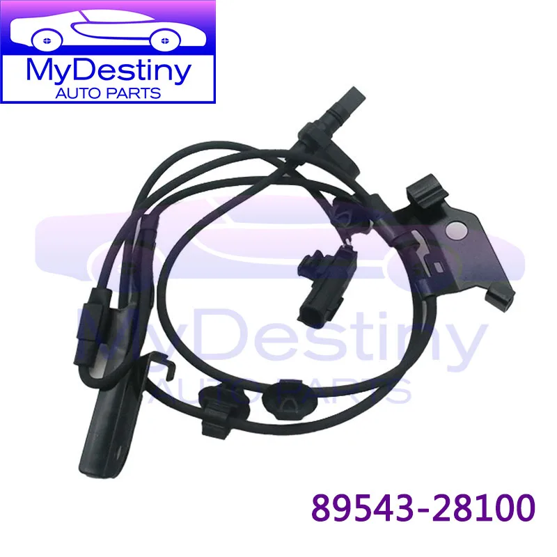 Front Left ABS Wheel Speed Sensor for 2006-2016 Toyota Estima Alphard Vellfire Previa New 8954328100 89543-28100