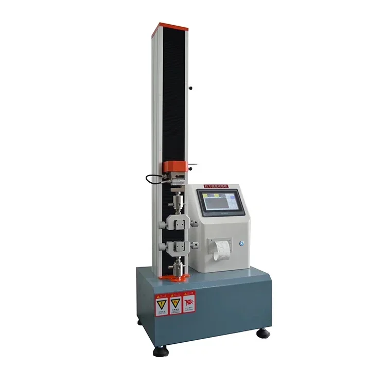 Fabric Tensile Strength Tester Microcomputer Single Column Electric Universal Testing Machine