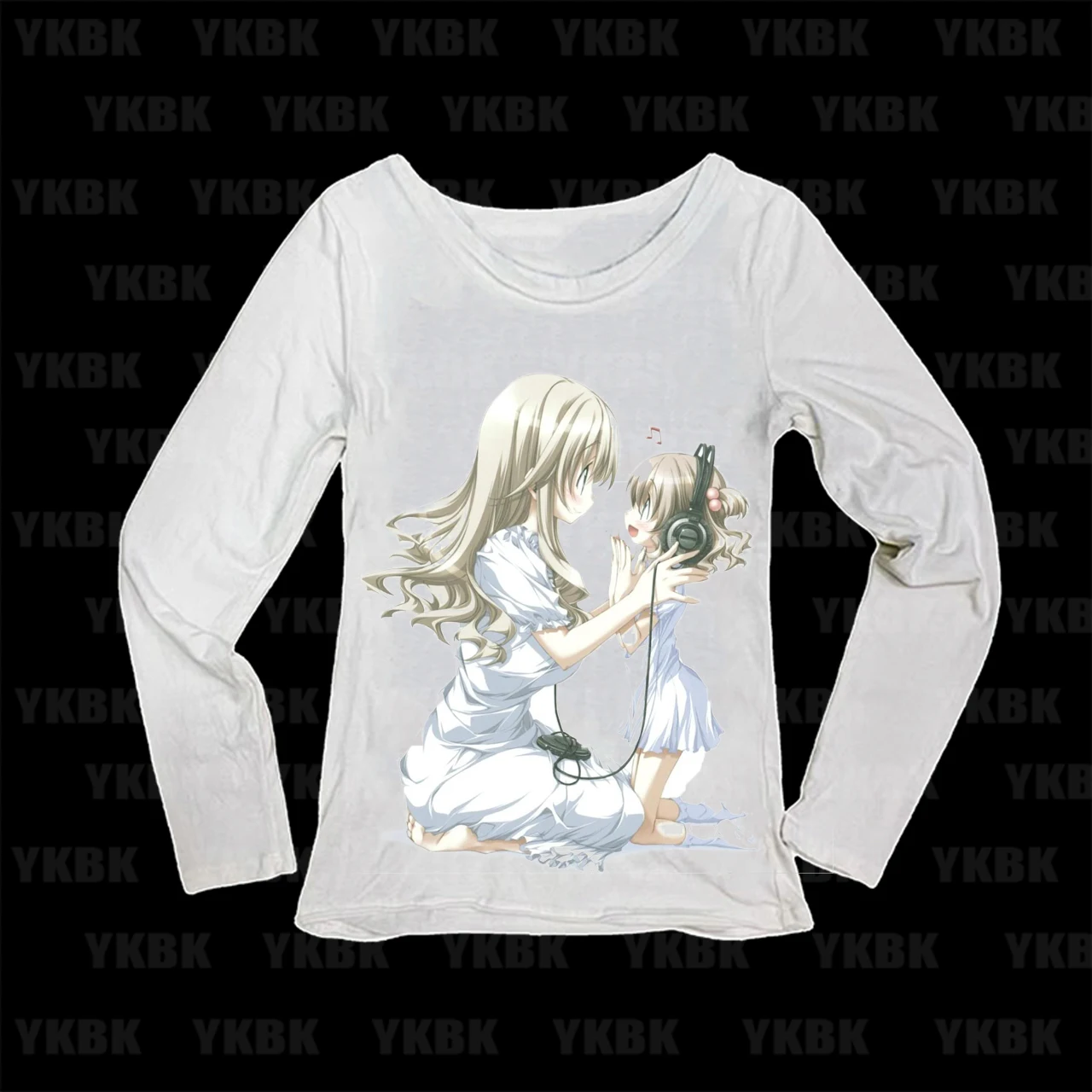 2000s Clothes Y2k Tops Gothic Woman Clothes for Women Women's T-shirts Baby Tees Y2k Top Long Sleeve Kawaii Anime Girl Emo Goth